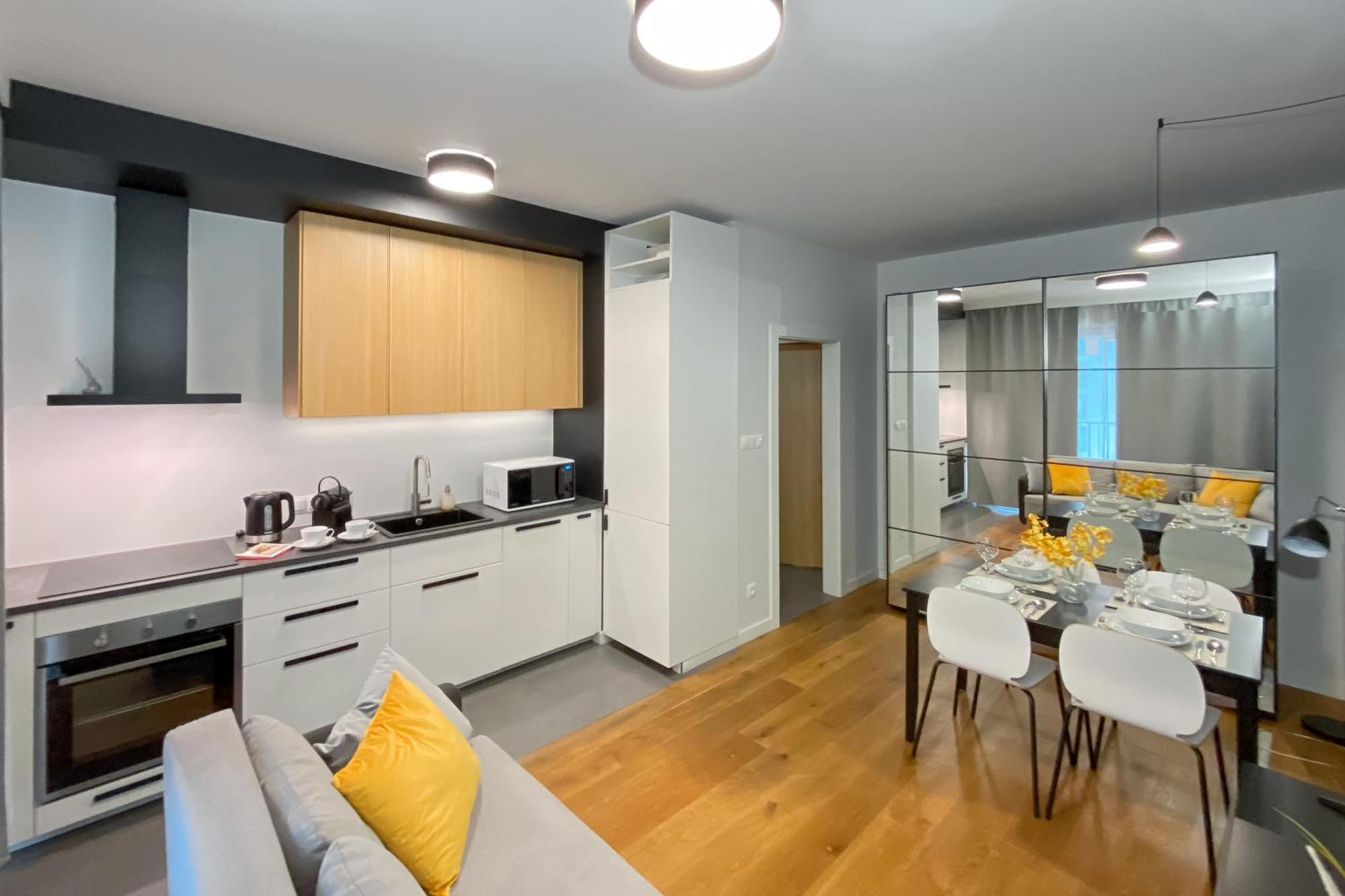 Like Home Apartments Krakov Exteriér fotografie