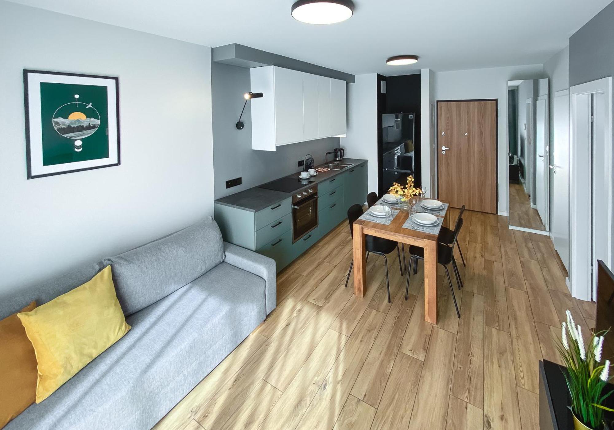 Like Home Apartments Krakov Exteriér fotografie