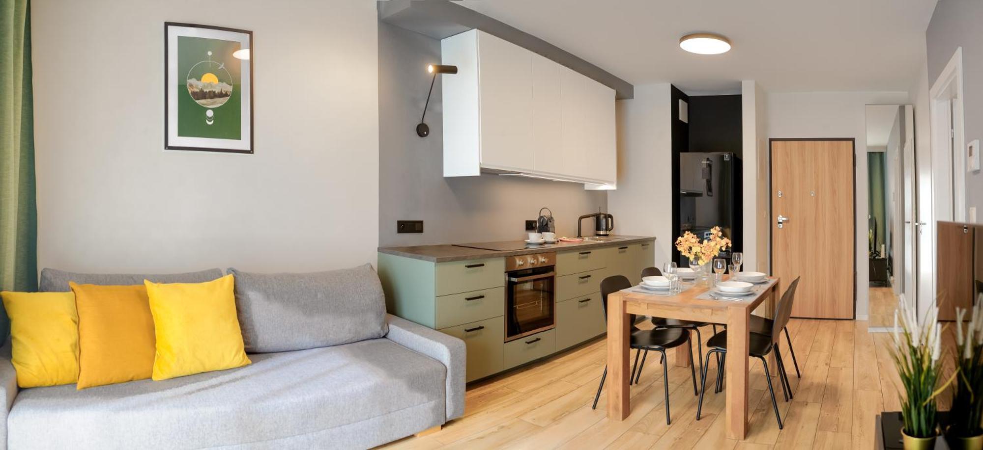 Like Home Apartments Krakov Exteriér fotografie