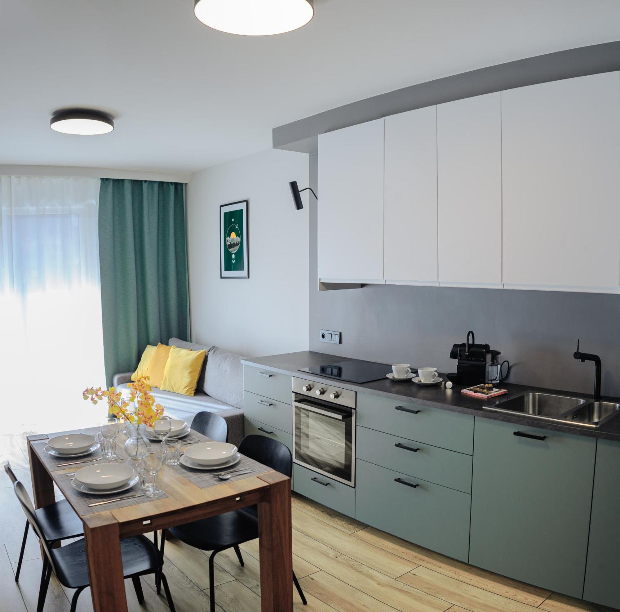 Like Home Apartments Krakov Exteriér fotografie